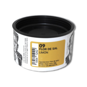 Salinas del Alemán Zout met Citroen 30 gram