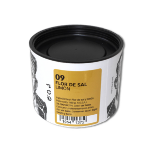 Salinas del Alemán Zout met Citroen 100 gram