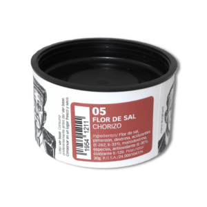 Salinas del Alemán Zout met Chorizo 30 gram