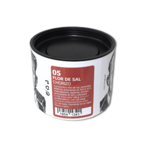 Salinas del Alemán Zout met Chorizo 100 gram