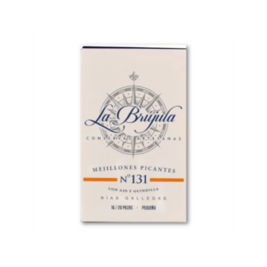 mosselen in pikante saus