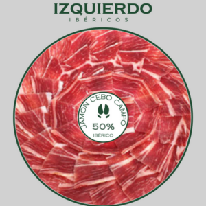 Jamon Cebo de campo 50 gram